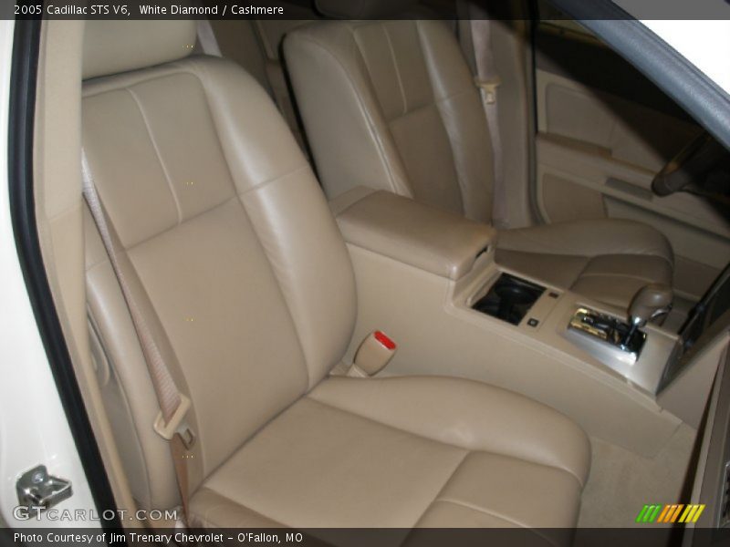 White Diamond / Cashmere 2005 Cadillac STS V6