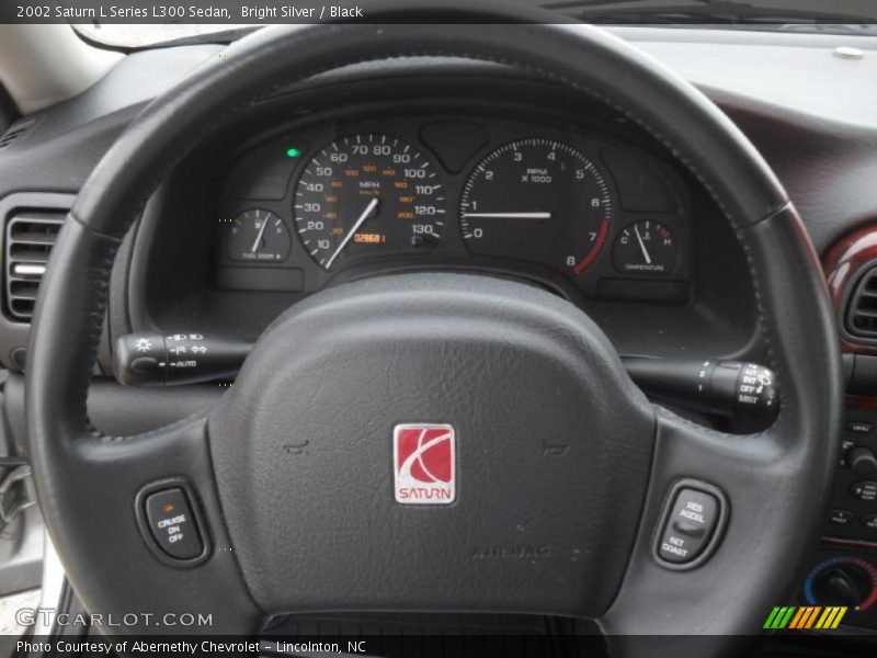  2002 L Series L300 Sedan Steering Wheel