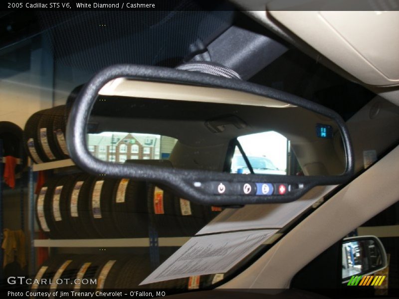 White Diamond / Cashmere 2005 Cadillac STS V6