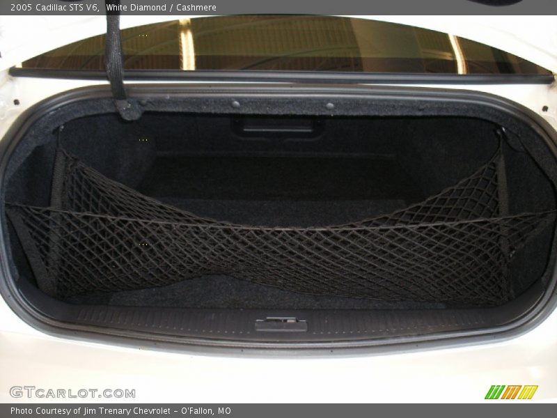 White Diamond / Cashmere 2005 Cadillac STS V6