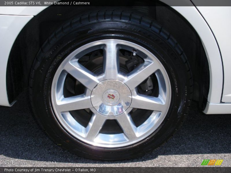 White Diamond / Cashmere 2005 Cadillac STS V6