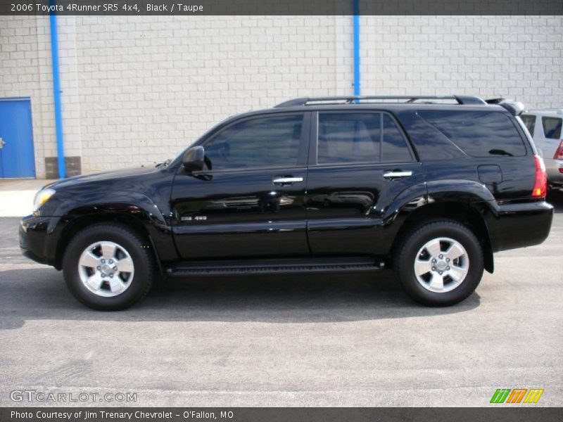 Black / Taupe 2006 Toyota 4Runner SR5 4x4