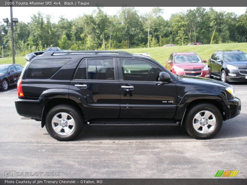 Black / Taupe 2006 Toyota 4Runner SR5 4x4
