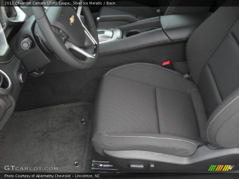 Silver Ice Metallic / Black 2012 Chevrolet Camaro LT/RS Coupe