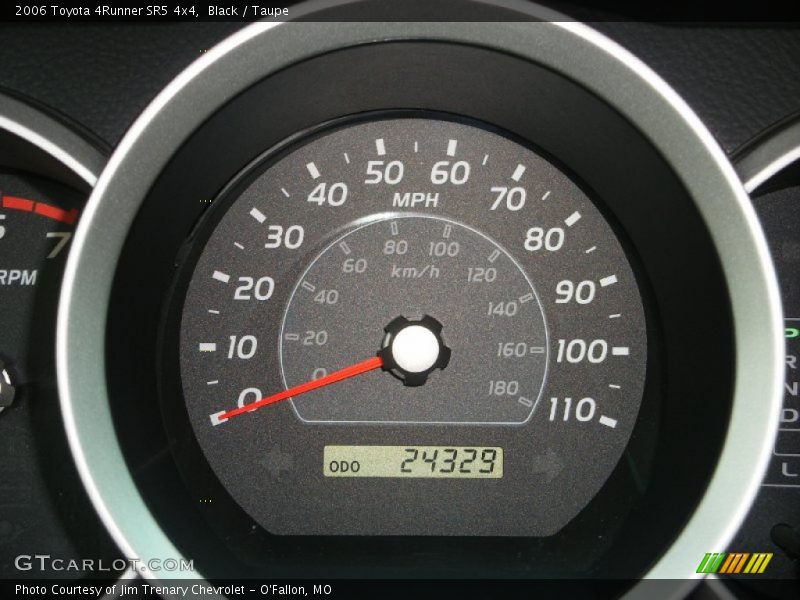 Black / Taupe 2006 Toyota 4Runner SR5 4x4