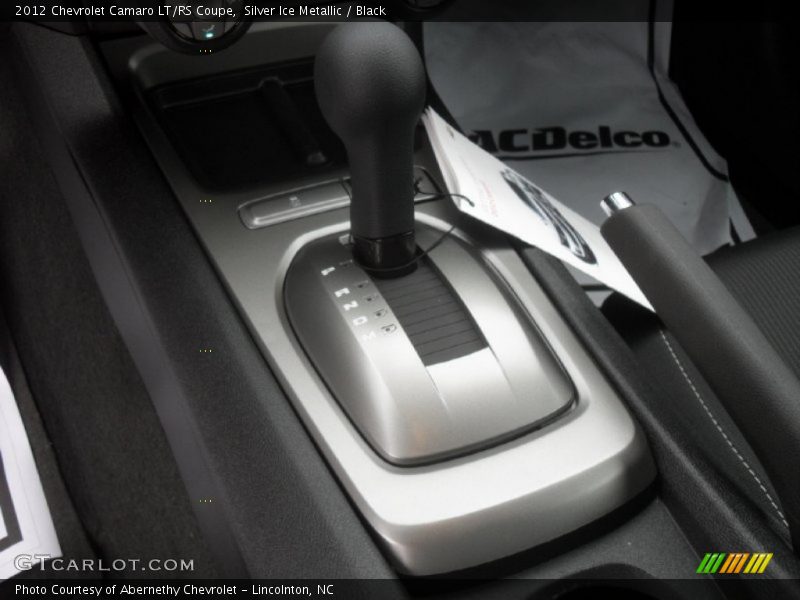 Silver Ice Metallic / Black 2012 Chevrolet Camaro LT/RS Coupe