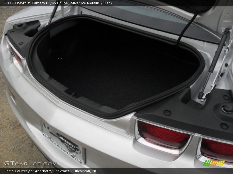 Silver Ice Metallic / Black 2012 Chevrolet Camaro LT/RS Coupe