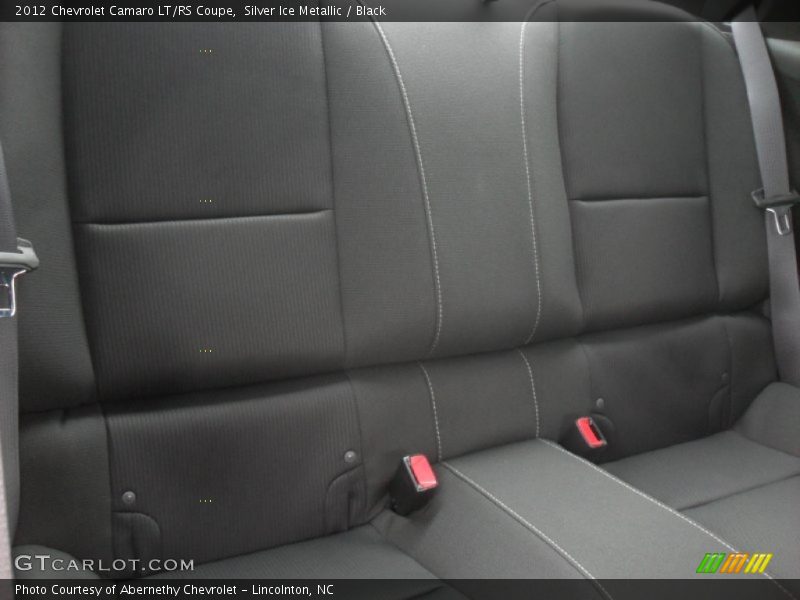 Silver Ice Metallic / Black 2012 Chevrolet Camaro LT/RS Coupe