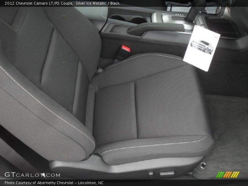 Silver Ice Metallic / Black 2012 Chevrolet Camaro LT/RS Coupe