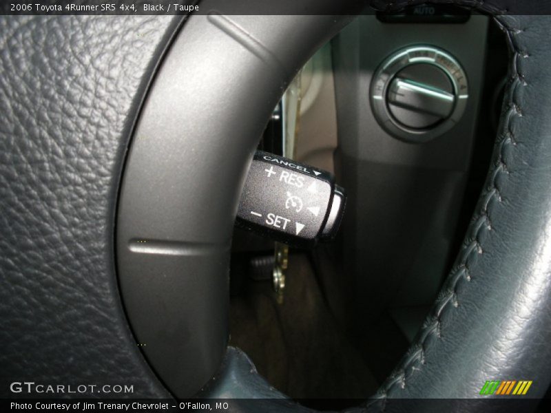 Black / Taupe 2006 Toyota 4Runner SR5 4x4