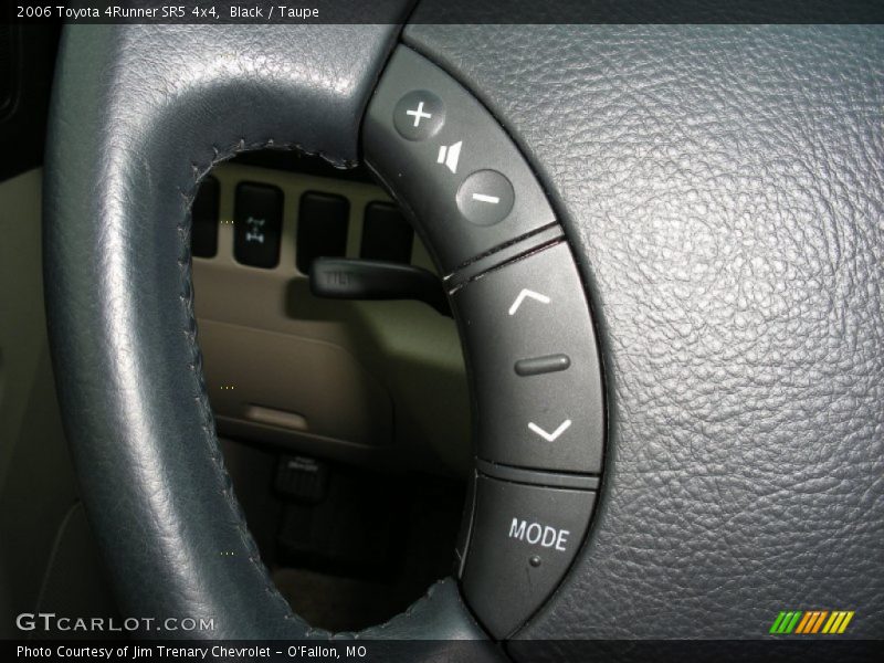 Black / Taupe 2006 Toyota 4Runner SR5 4x4