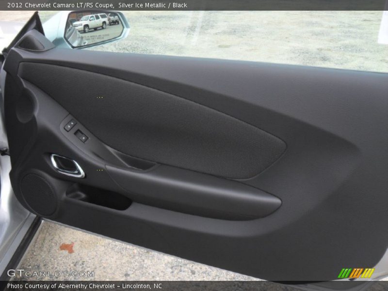 Silver Ice Metallic / Black 2012 Chevrolet Camaro LT/RS Coupe