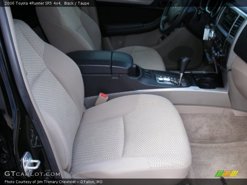 Black / Taupe 2006 Toyota 4Runner SR5 4x4
