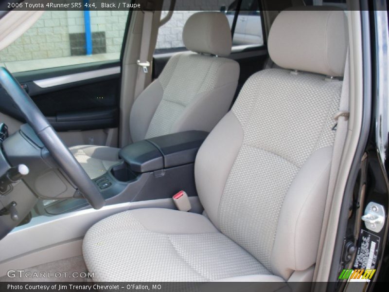 Black / Taupe 2006 Toyota 4Runner SR5 4x4