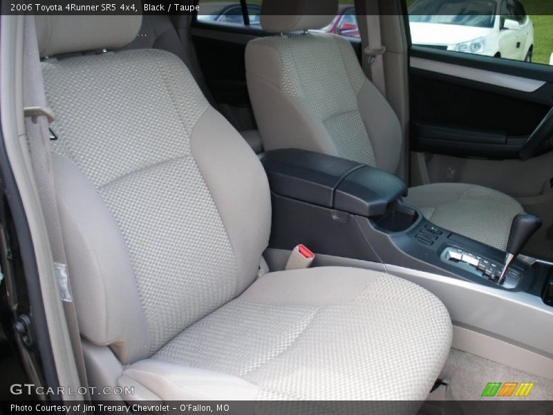 Black / Taupe 2006 Toyota 4Runner SR5 4x4