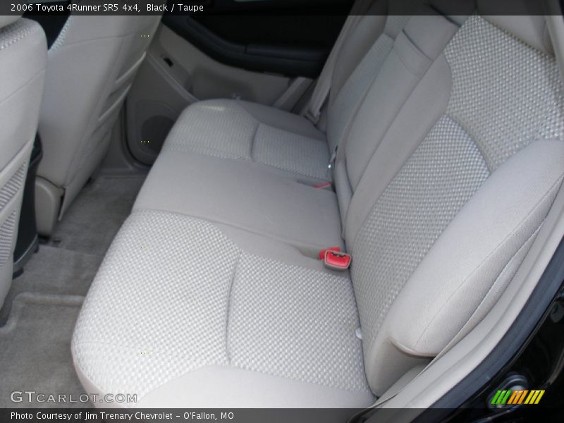 Black / Taupe 2006 Toyota 4Runner SR5 4x4