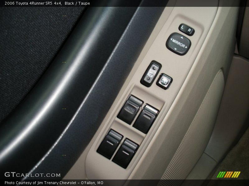 Black / Taupe 2006 Toyota 4Runner SR5 4x4