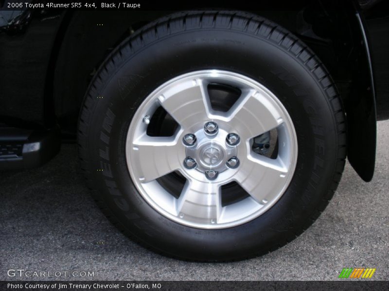 Black / Taupe 2006 Toyota 4Runner SR5 4x4
