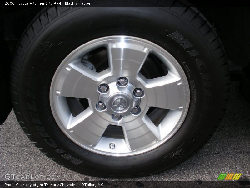 Black / Taupe 2006 Toyota 4Runner SR5 4x4