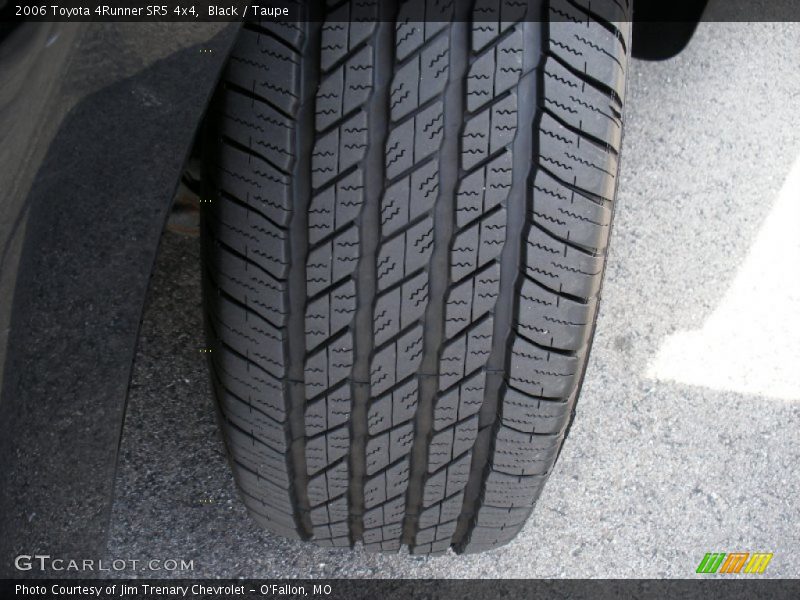 Black / Taupe 2006 Toyota 4Runner SR5 4x4