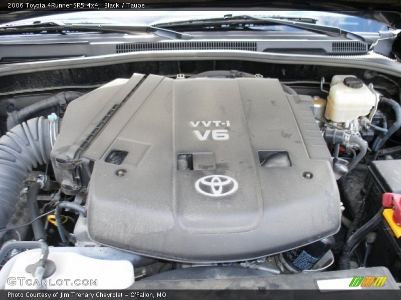 Black / Taupe 2006 Toyota 4Runner SR5 4x4