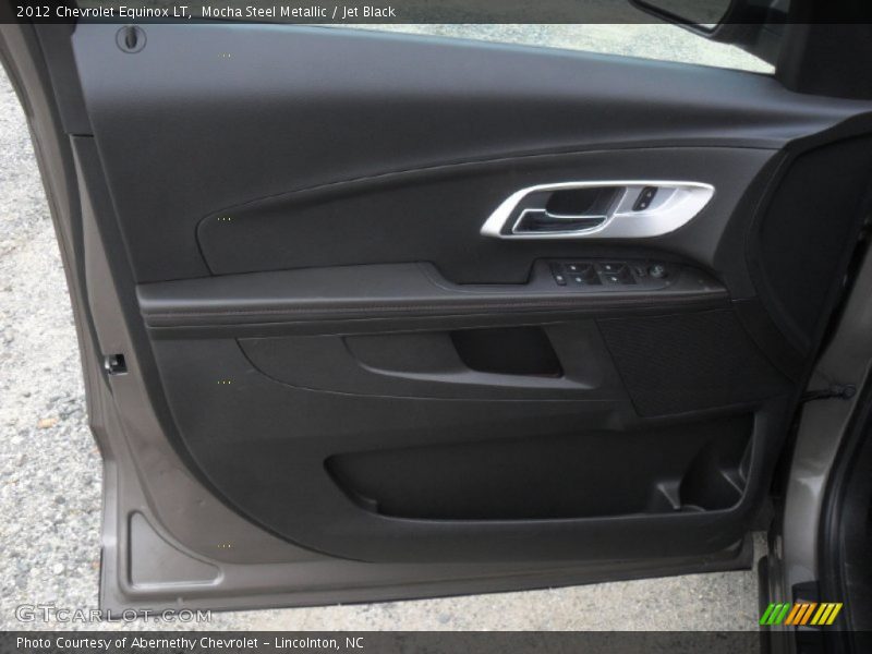 Mocha Steel Metallic / Jet Black 2012 Chevrolet Equinox LT