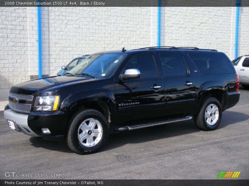 Black / Ebony 2008 Chevrolet Suburban 1500 LT 4x4
