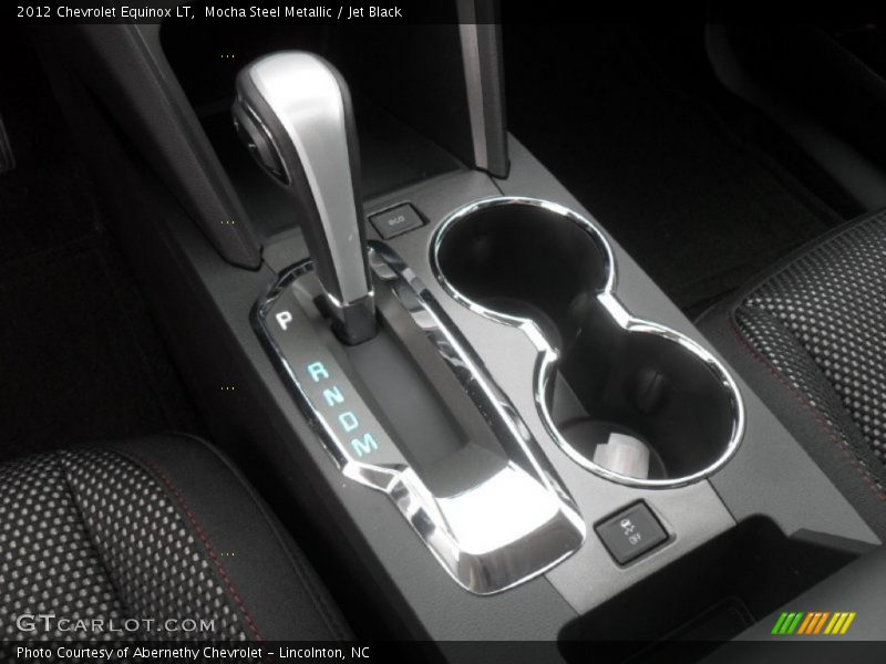 Mocha Steel Metallic / Jet Black 2012 Chevrolet Equinox LT