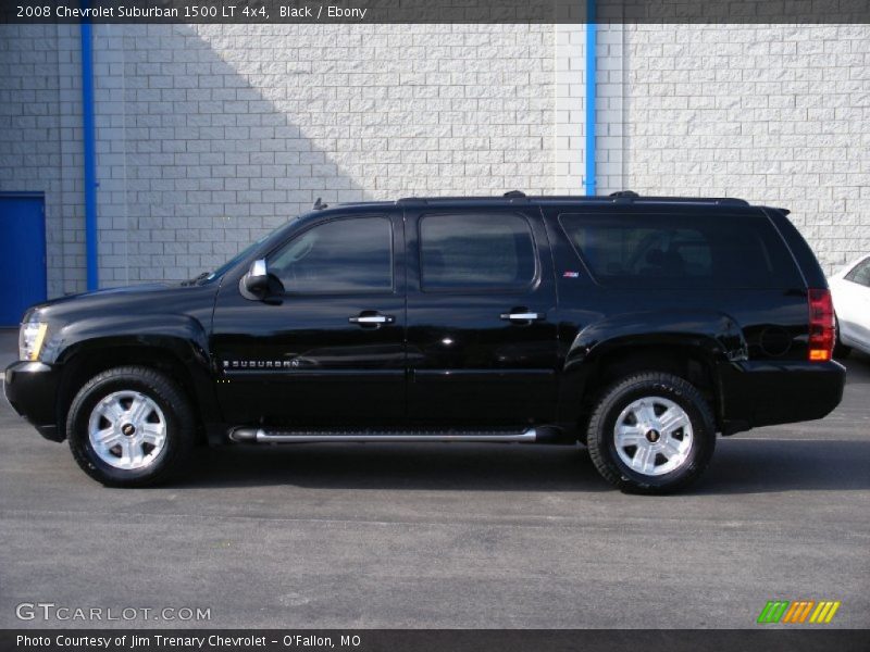 Black / Ebony 2008 Chevrolet Suburban 1500 LT 4x4