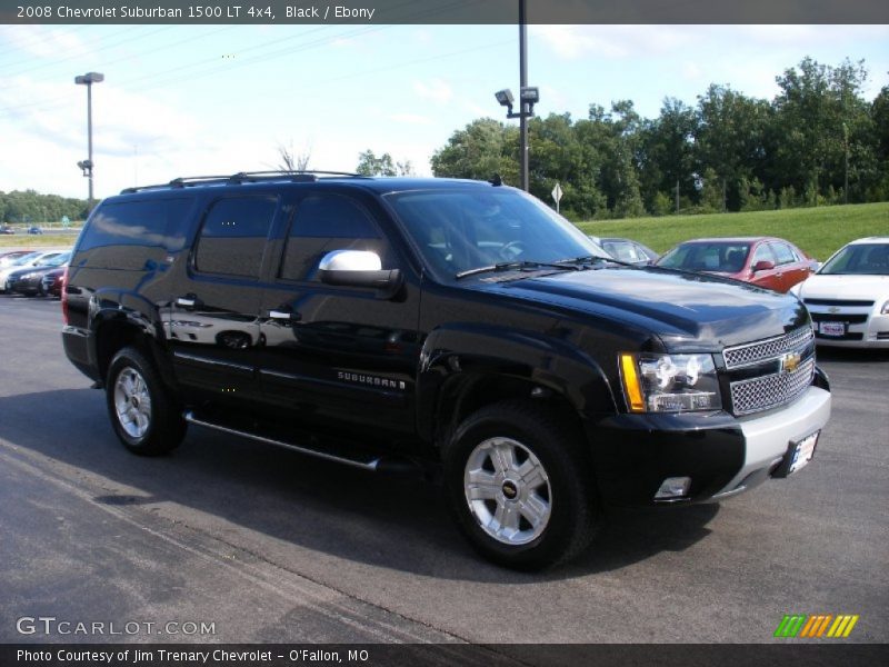 Black / Ebony 2008 Chevrolet Suburban 1500 LT 4x4