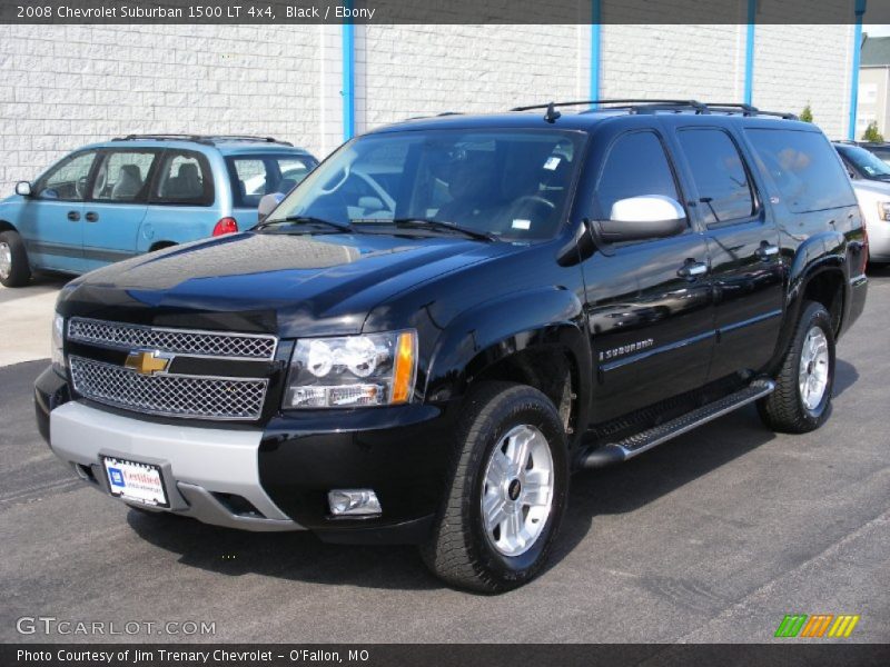 Black / Ebony 2008 Chevrolet Suburban 1500 LT 4x4