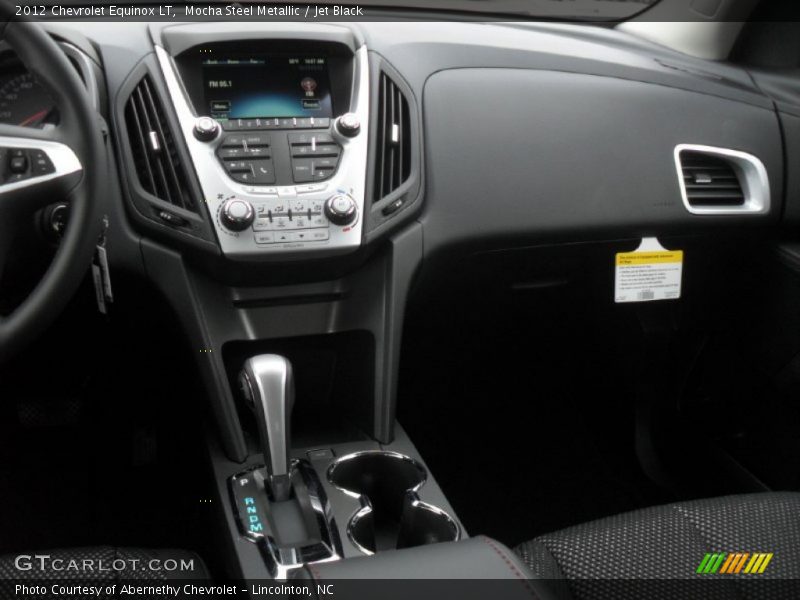 Mocha Steel Metallic / Jet Black 2012 Chevrolet Equinox LT