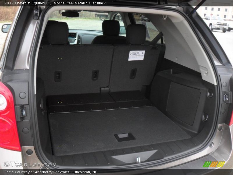 Mocha Steel Metallic / Jet Black 2012 Chevrolet Equinox LT