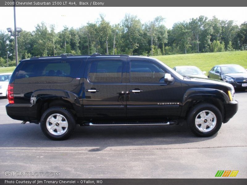 Black / Ebony 2008 Chevrolet Suburban 1500 LT 4x4