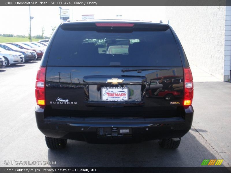 Black / Ebony 2008 Chevrolet Suburban 1500 LT 4x4