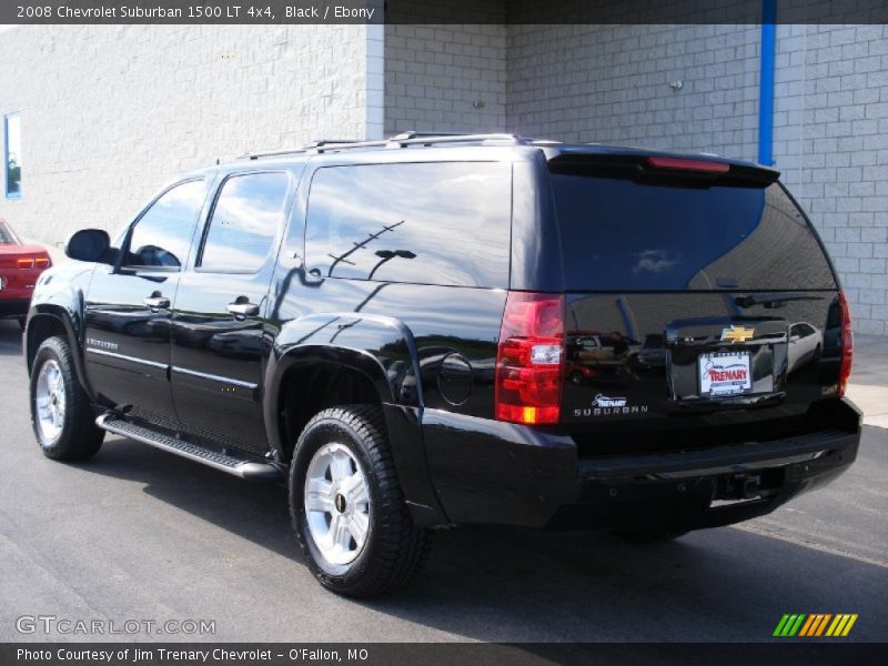 Black / Ebony 2008 Chevrolet Suburban 1500 LT 4x4