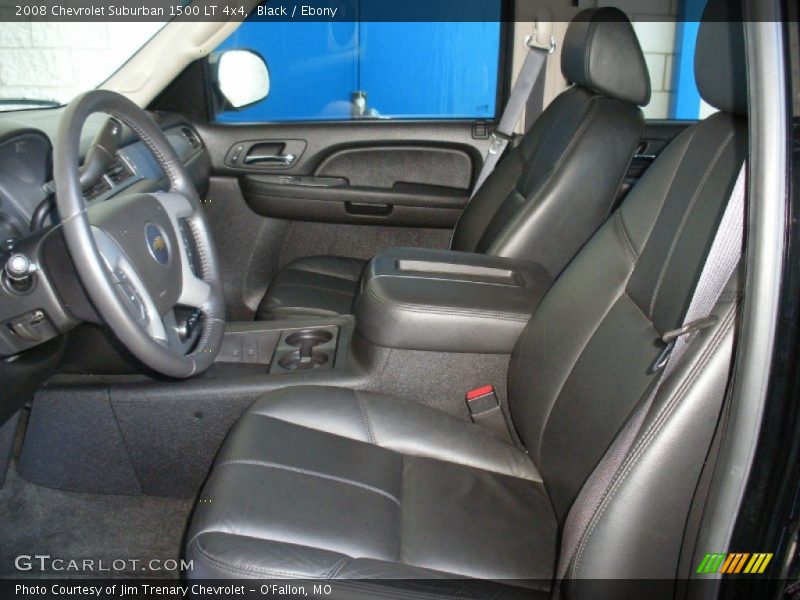 Black / Ebony 2008 Chevrolet Suburban 1500 LT 4x4
