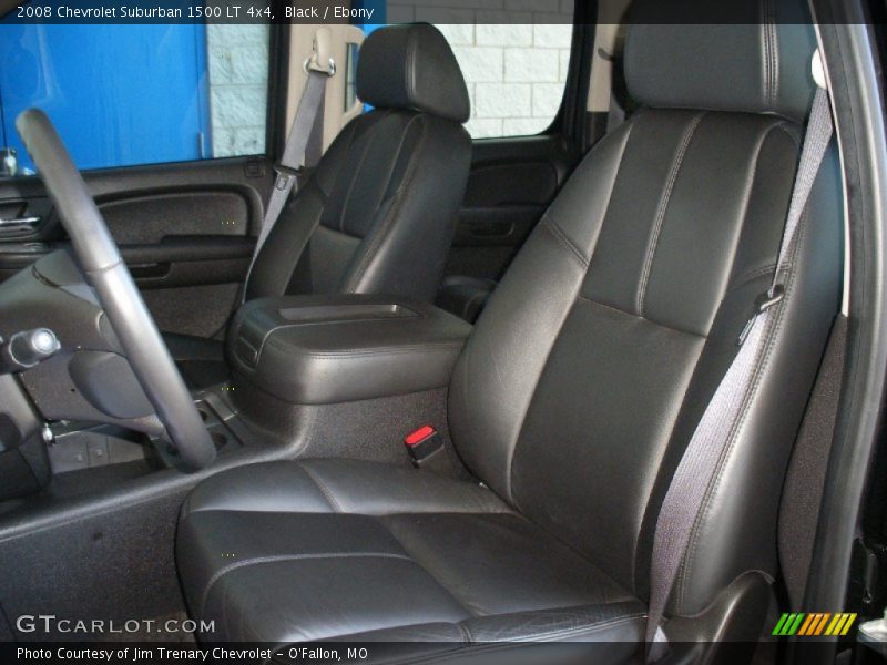 Black / Ebony 2008 Chevrolet Suburban 1500 LT 4x4