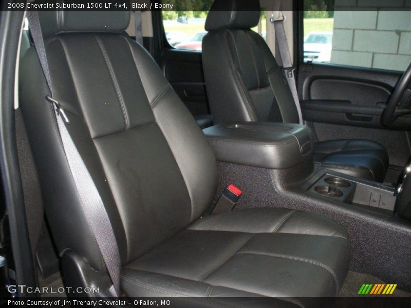 Black / Ebony 2008 Chevrolet Suburban 1500 LT 4x4
