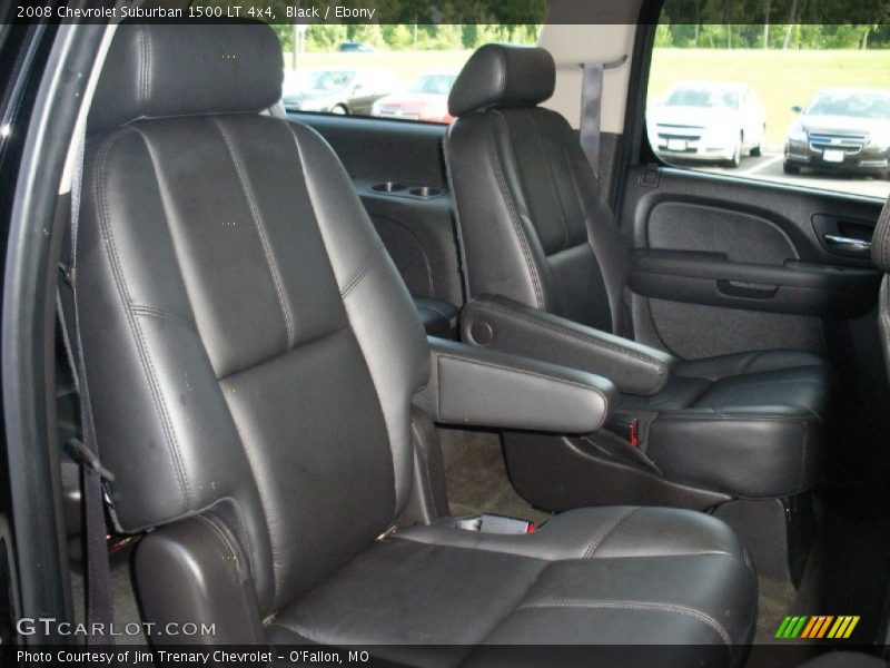 Black / Ebony 2008 Chevrolet Suburban 1500 LT 4x4