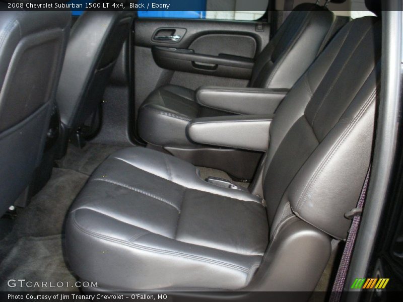 Black / Ebony 2008 Chevrolet Suburban 1500 LT 4x4