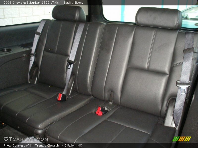 Black / Ebony 2008 Chevrolet Suburban 1500 LT 4x4