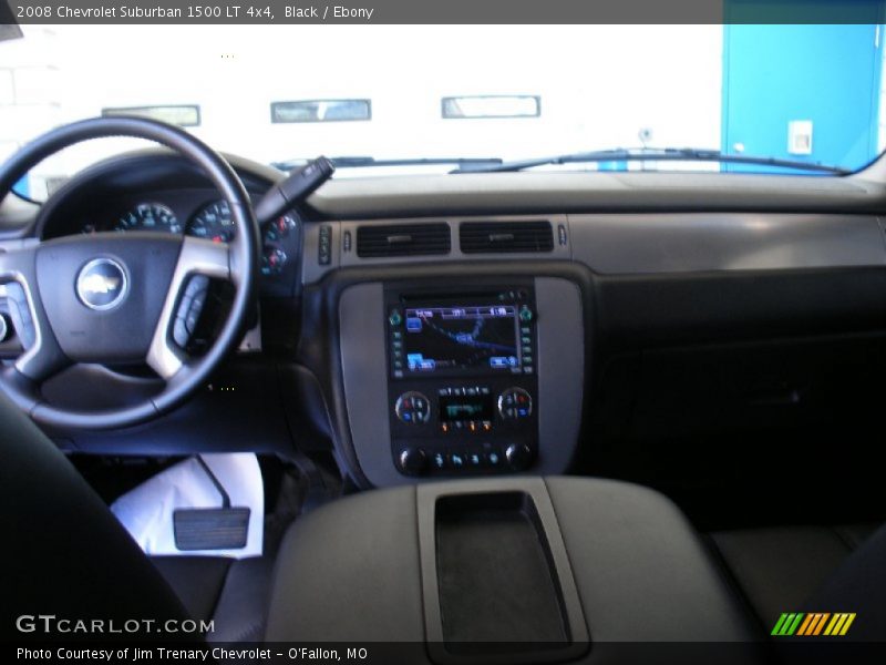 Black / Ebony 2008 Chevrolet Suburban 1500 LT 4x4