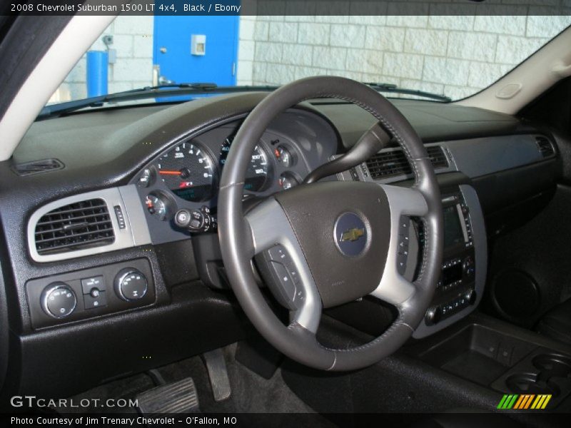 Black / Ebony 2008 Chevrolet Suburban 1500 LT 4x4