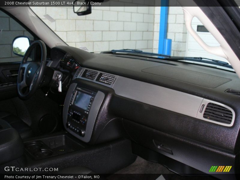 Black / Ebony 2008 Chevrolet Suburban 1500 LT 4x4