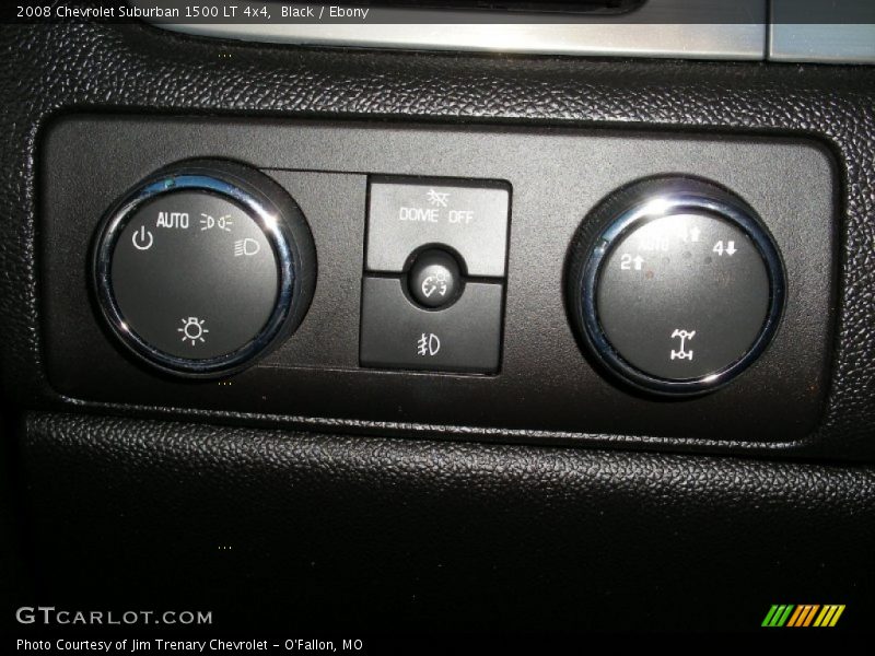 Black / Ebony 2008 Chevrolet Suburban 1500 LT 4x4