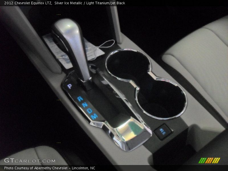 Silver Ice Metallic / Light Titanium/Jet Black 2012 Chevrolet Equinox LTZ