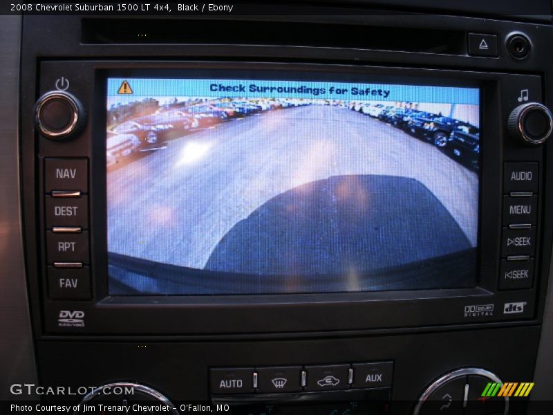 Black / Ebony 2008 Chevrolet Suburban 1500 LT 4x4