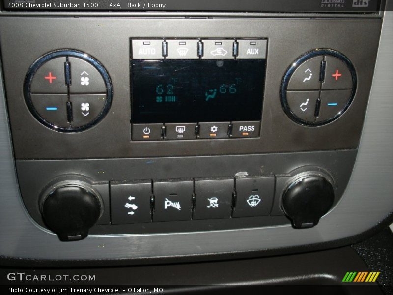 Black / Ebony 2008 Chevrolet Suburban 1500 LT 4x4