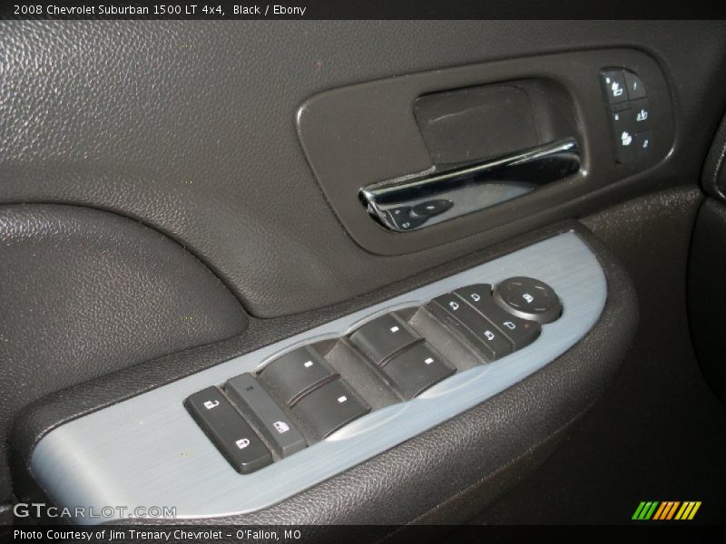 Black / Ebony 2008 Chevrolet Suburban 1500 LT 4x4